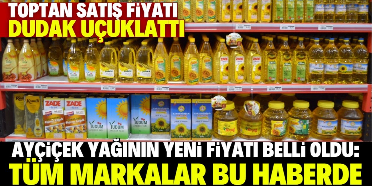 Ayçiçek yağı kaç TL'ye satılıyor? İşte cevabı