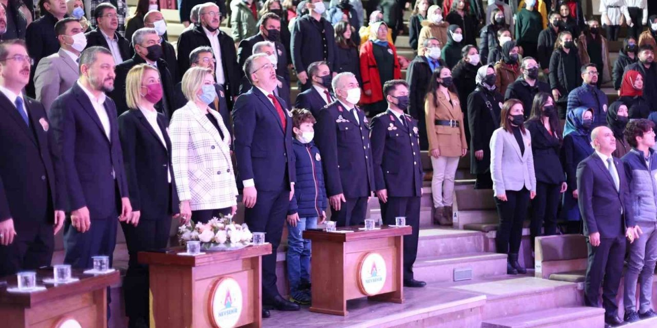 İstiklal Marşı’nın kabulü çeşitli faaliyetlerle kutlandı!