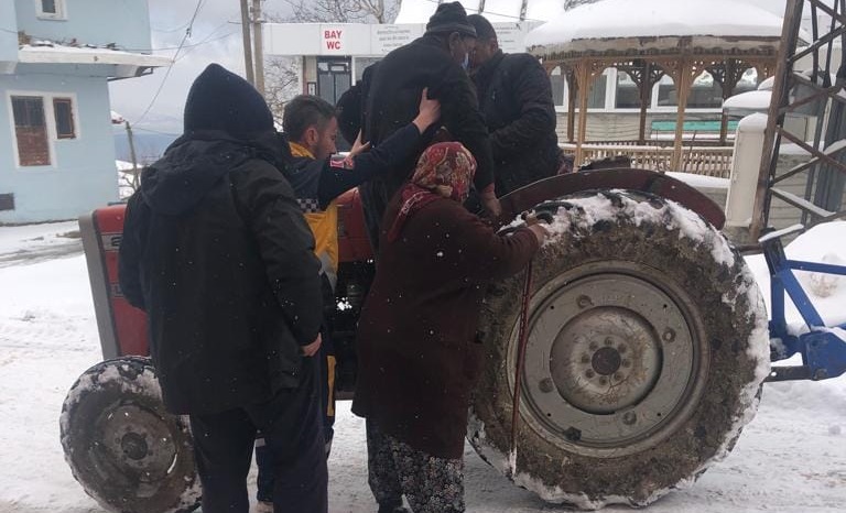 Sağlık Çalışanı Eskilli Zeki Güden'in Fedakarlığı Yürekleri Isıttı