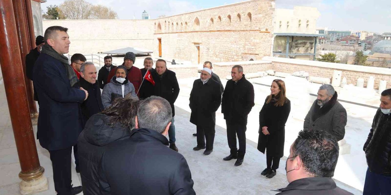 Konya Büyükşehir Turizm Hareketlilik Programı’nı başlattı