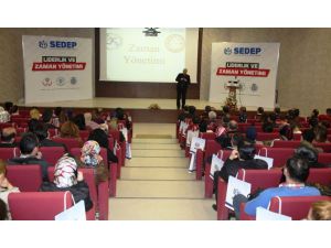 Sedep’te Zaman Yönetimi Ve Liderlik Semineri