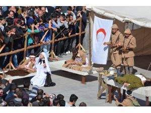 Çanakkale Ruhu Kent Meydanına Taşındı