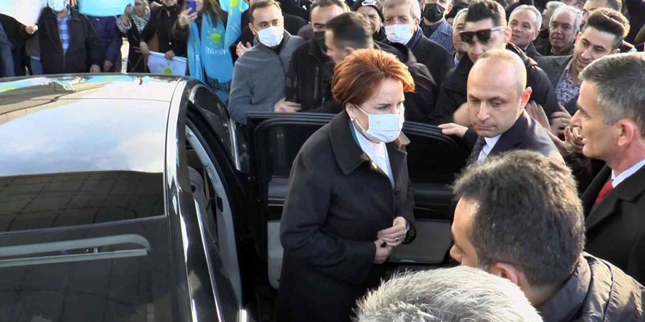 Meral Akşener Kayseri’de