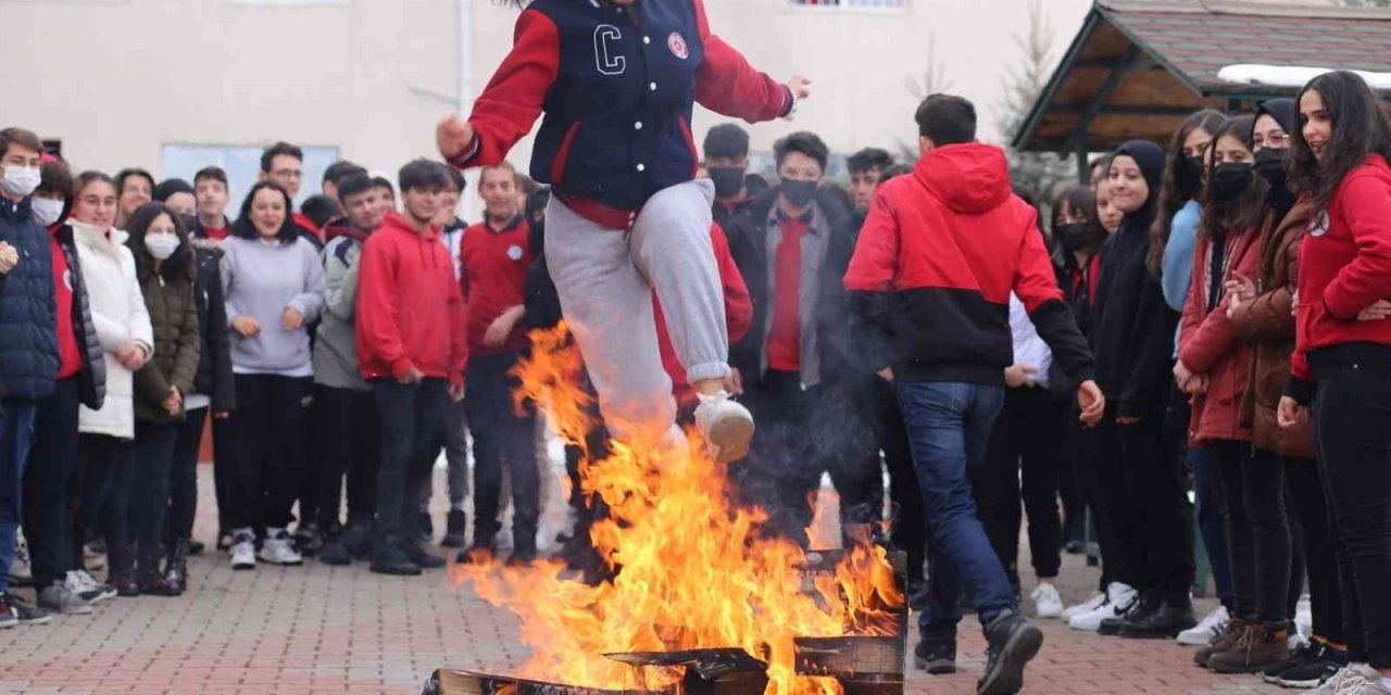 Nevruz coşkusunu böyle yaşadılar