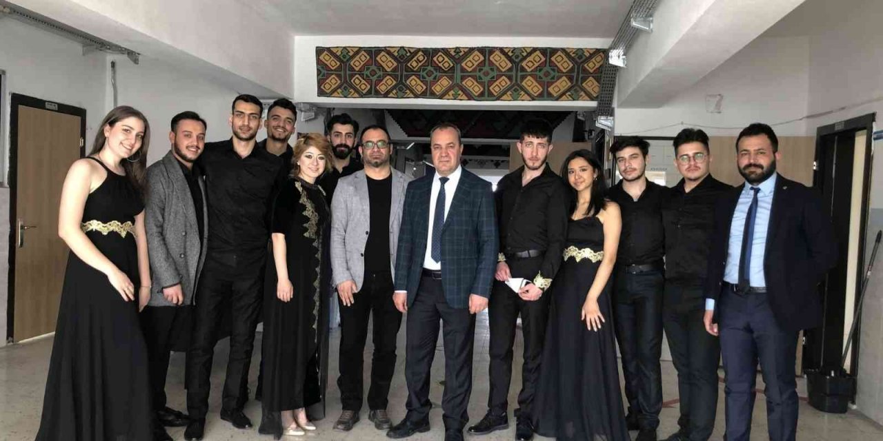 NEVÜ GSF Orkestra Topluluğu’ndan Oda Müziği ve Orkestra Konseri düzenlendi