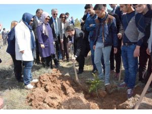 Yeşil Bir Aksaray İçin 80 Bin Fidan Toprakla Buluşacak