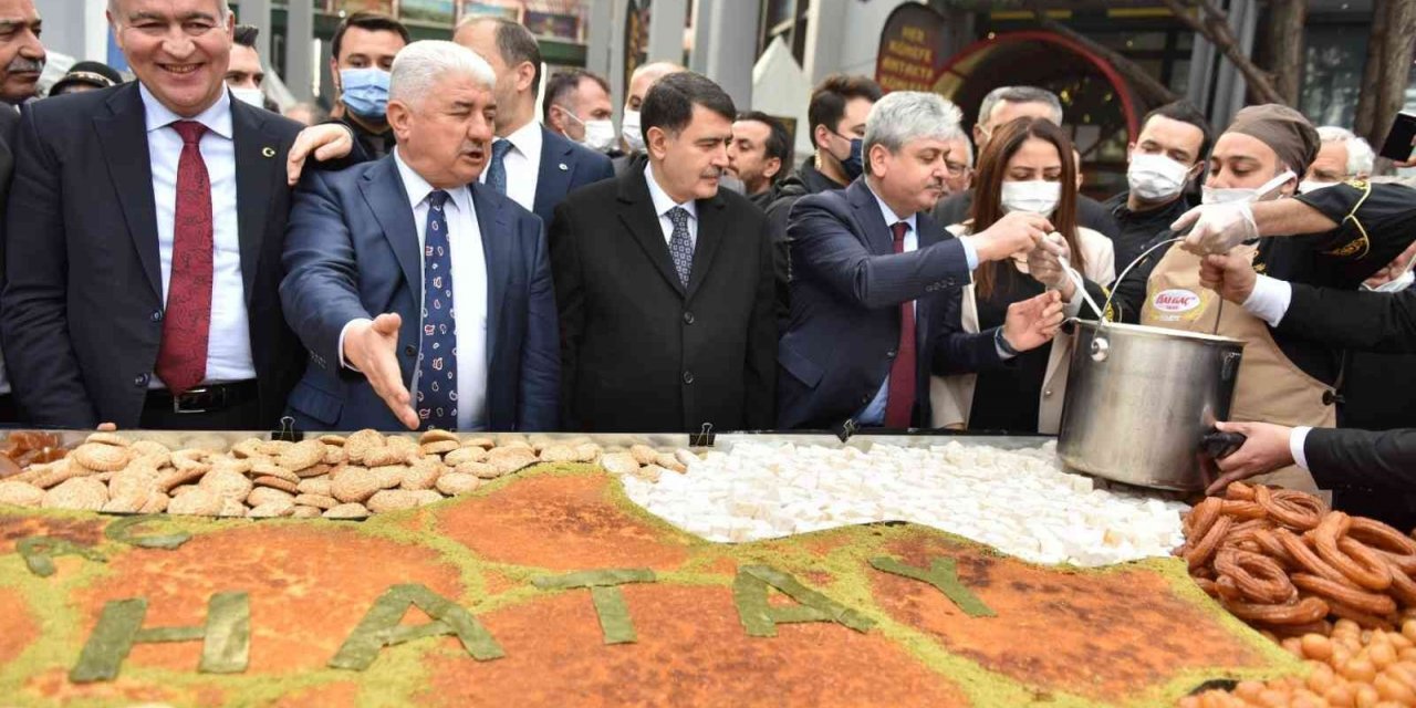 Başkentte Hatay Turizm ve Gastronomi Günleri devam ediyor