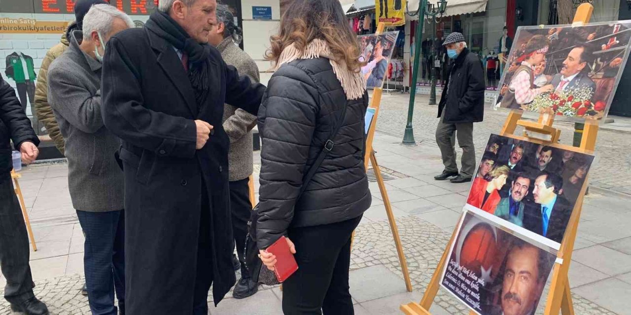 Muhsin Yazıcıoğlu anısına fotoğraf sergisi açıldı