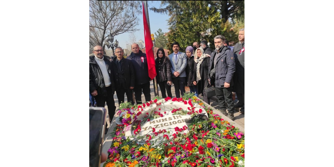 Göçmen: "Yazıcıoğlu, haince şehit edildi"