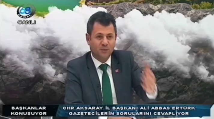 Ertürk'ten Eskil OSB açıklaması