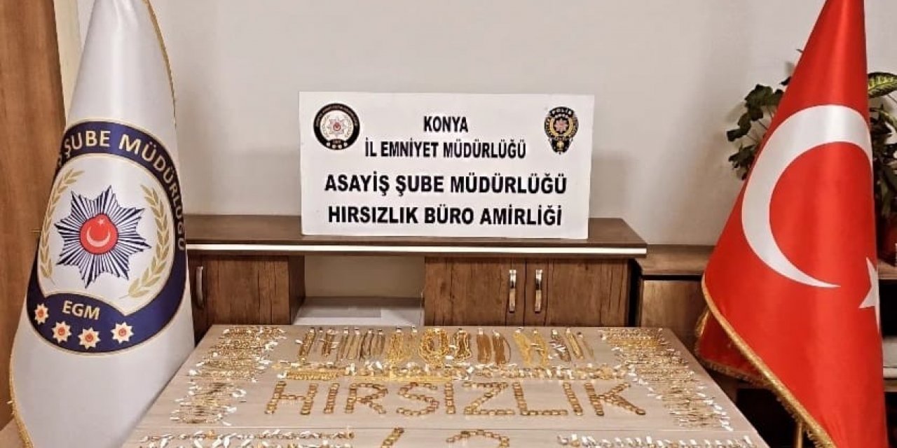 Kuyumcu soyguncusu tutuklandı, 4 kilogram altın sahibine teslim edildi