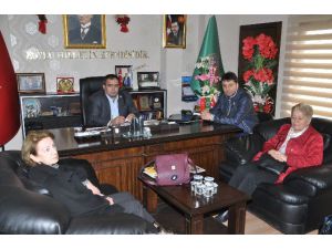 Aksaraylılar Derneği’nden Başkan Koçak’a Ziyaret