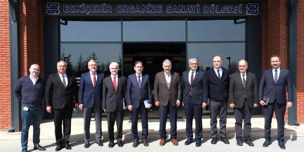 Havacılık sektörünün geleceği Eskişehir OSB’de konuşuldu