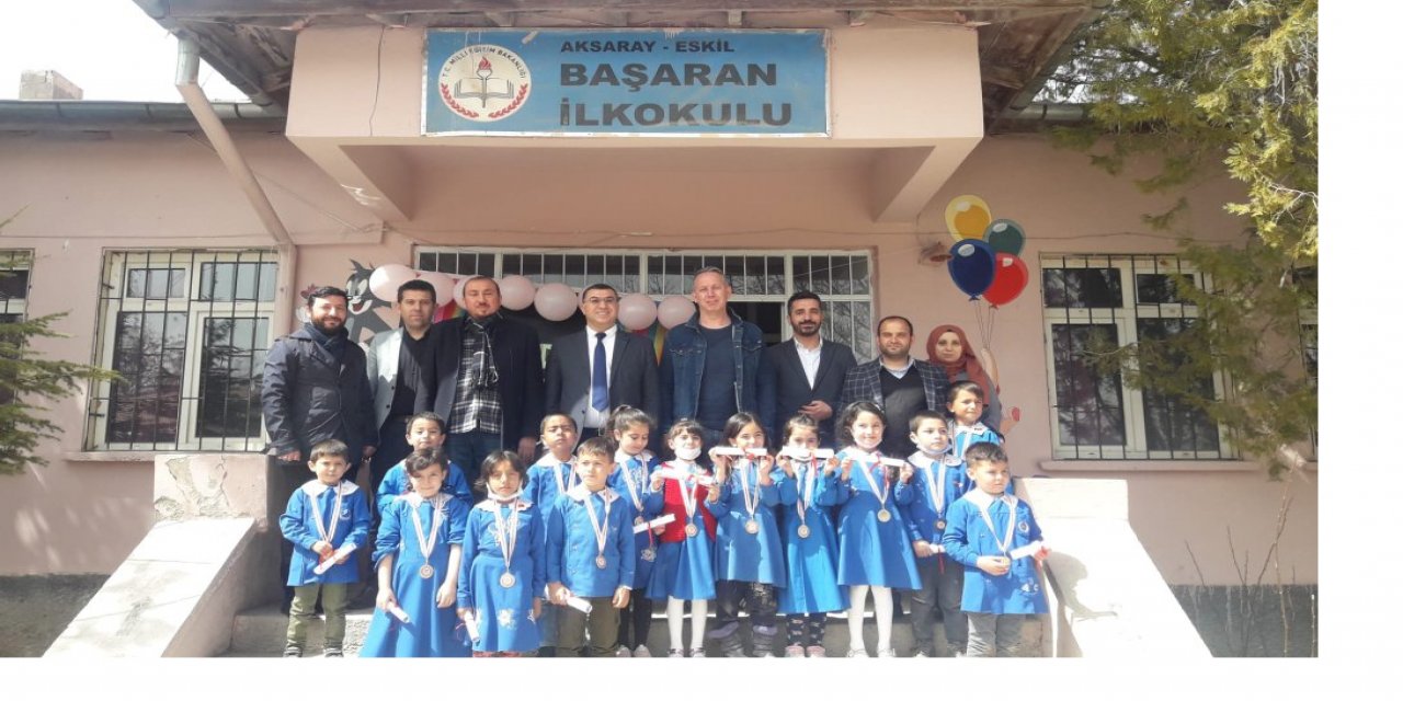 Eskil Başaran İlkokulunda "Okuma Bayramı" yapıldı