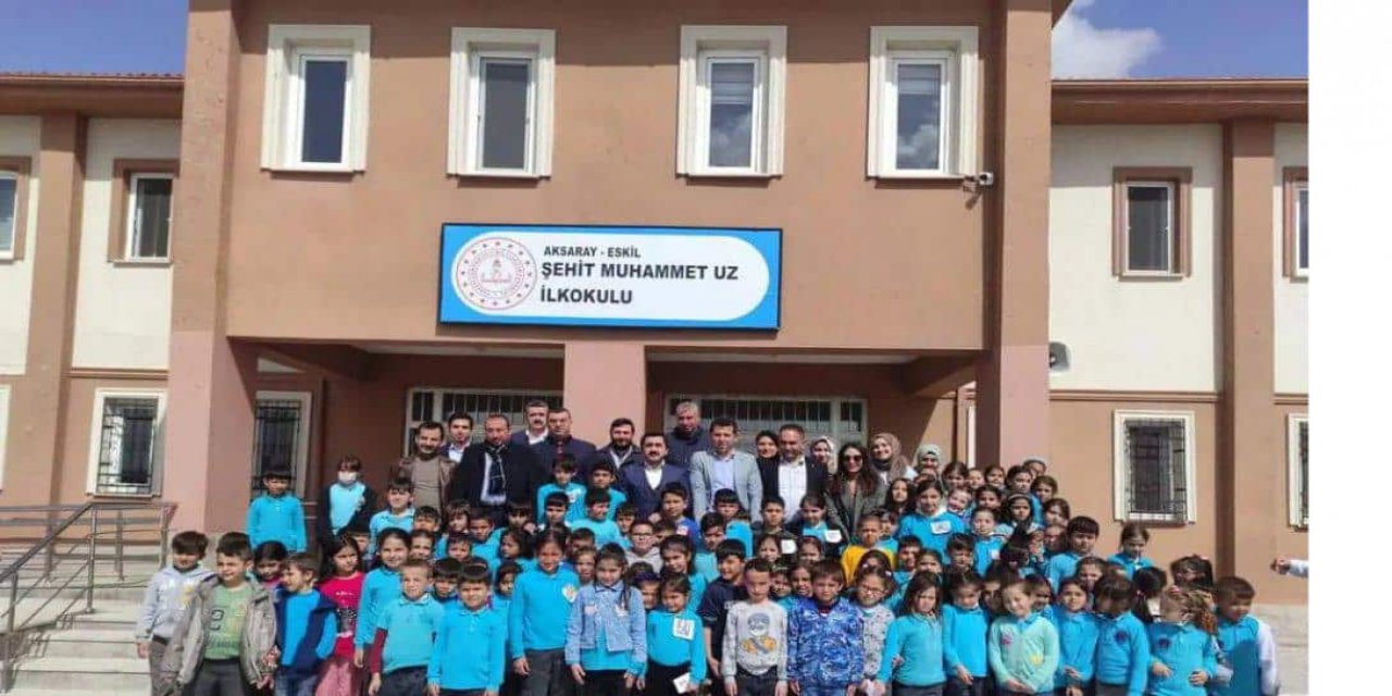 Şehit Muhammet Uz İlkokulu'nda Şehitlerimiz için Program Yapıldı