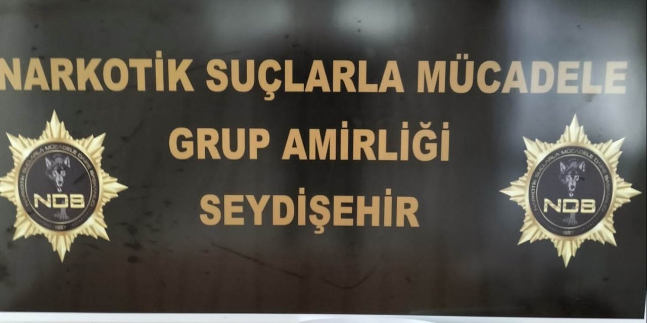 Şehirlerarası otobüsteki yolcunun üzerinde eroin ele geçirildi