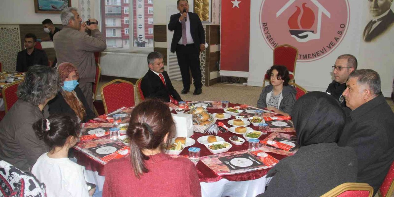 Beyşehir’de şehit yakınları ve gaziler onuruna iftar