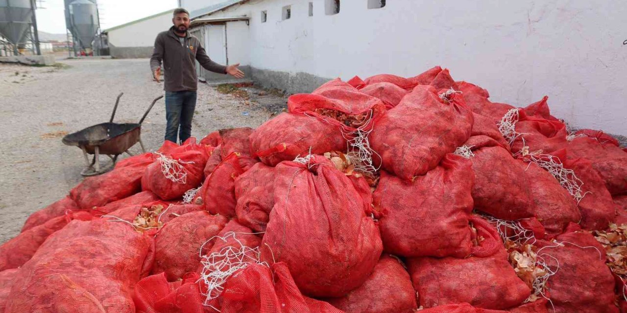 Üreticilerin elinde kalan soğanlar depolarda çürüyor