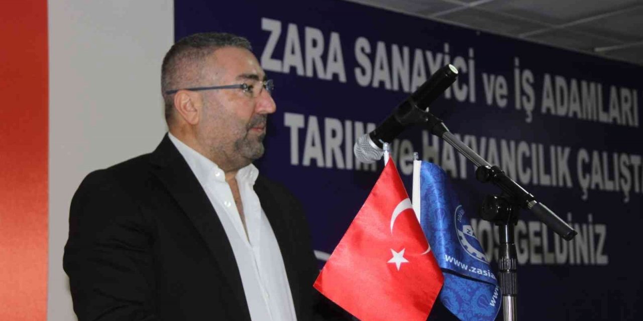 Zara’da Tarım ve Hayvancılık Çalıştayı yapıldı