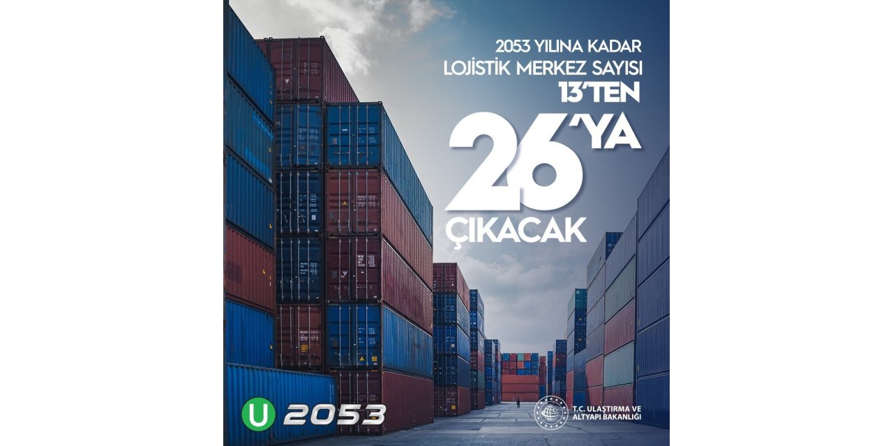 Bakan Karaismailoğlu, Ulaştırma ve Altyapı Bakanlığının 2053 vizyonunu paylaştı