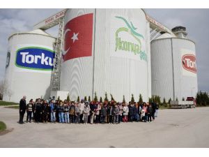 Bilgi Merkezi Öğrencileri Çumra’da