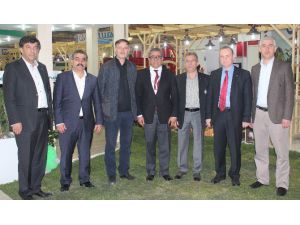 MÜSİAD Konya Tarım Fuarı’nı Gezdi