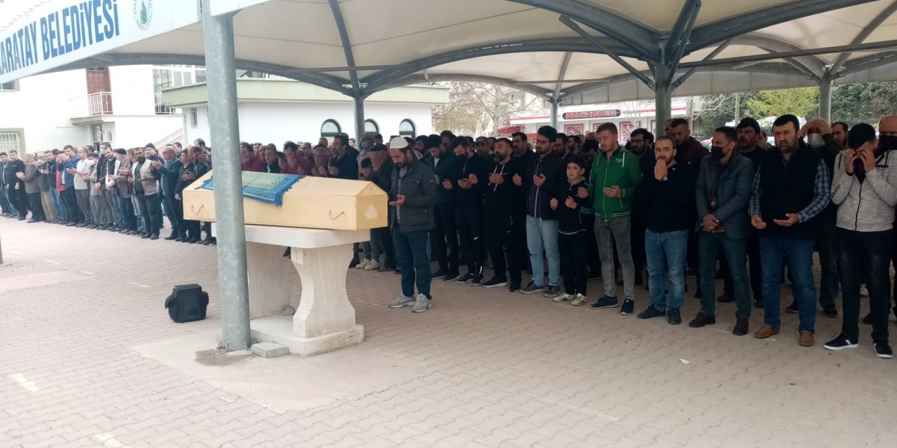 Mevlüt İriş Konya'da toprağa verildi