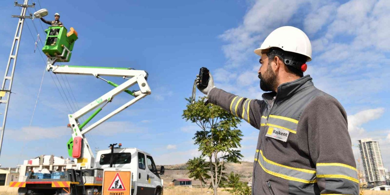 Başkent EDAŞ Kırıkkale’yi bakım ve yatırımlarıyla aydınlattı