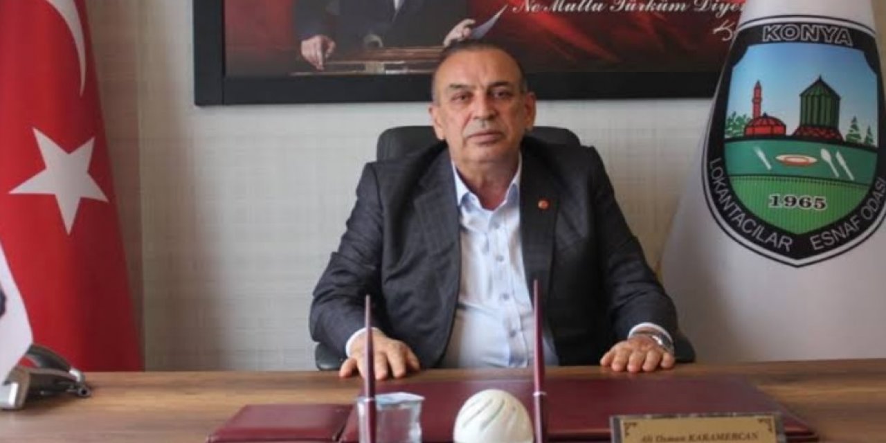 Ali Osman Karamercan KONESOB’a aday oldu