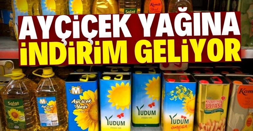 5 litre ayçiçek yağının fiyatı 100 TL'nin altına düşecek!