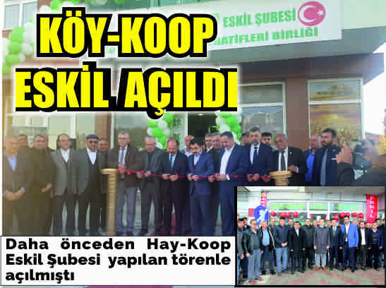 Gitti HAYKOOP,  geldi KÖYKOOP!