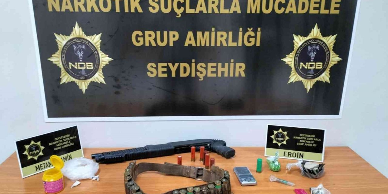 Konya’da polis uyuşturucuya geçit vermiyor