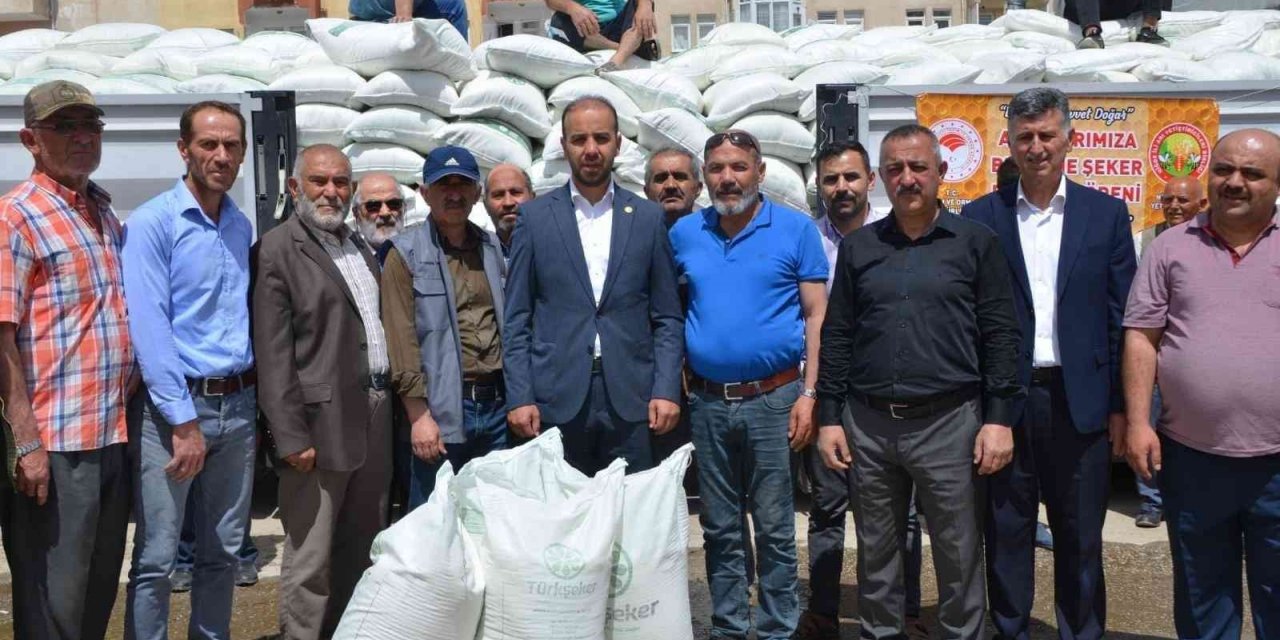 Niğdeli arıcılara 108 ton şeker dağıtıldı