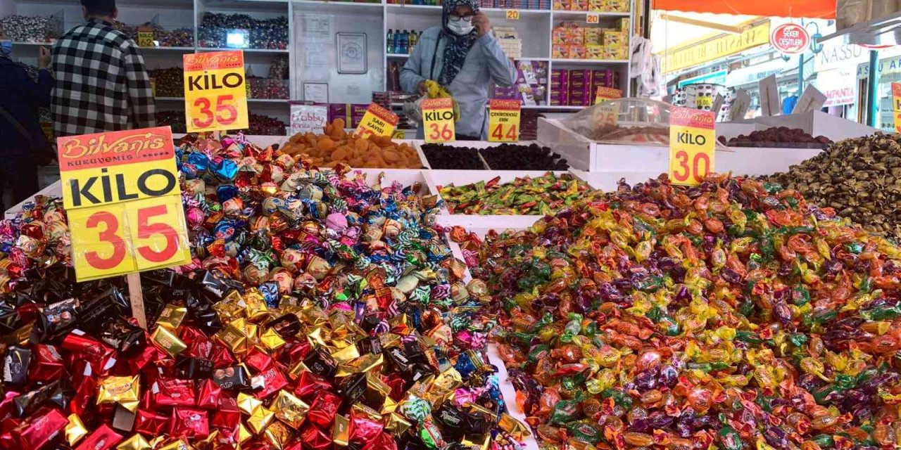 Bayram öncesi şeker ve çikolata satışları durgun