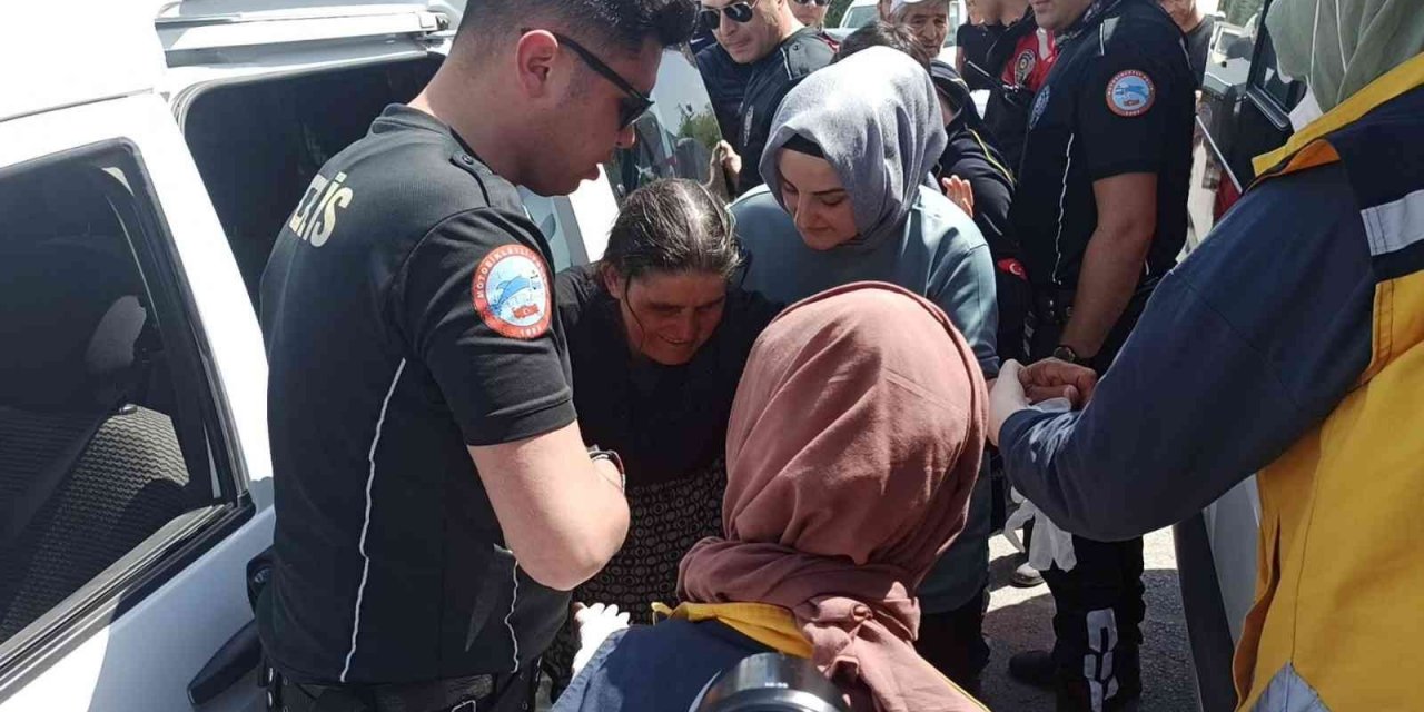 Konya’da kayıp yaşlı kadın dağlık alanda bulundu