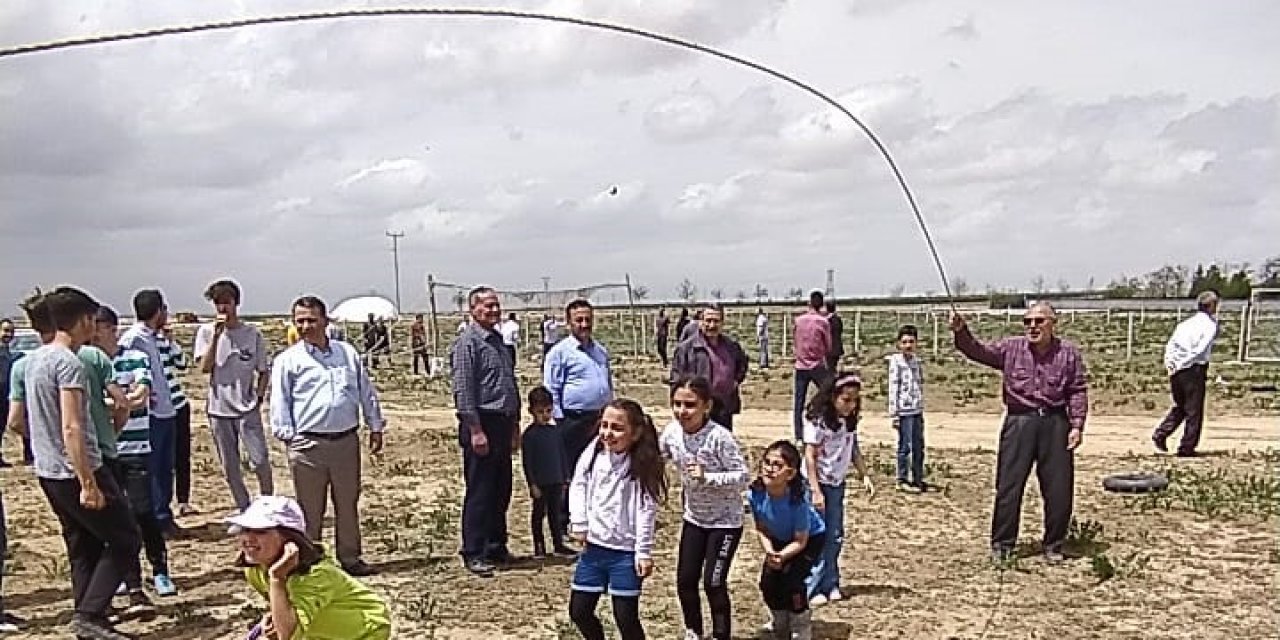 Küçük Bozcamahmut'ta Türkmen Şenlikleri Gerçekleştirildi