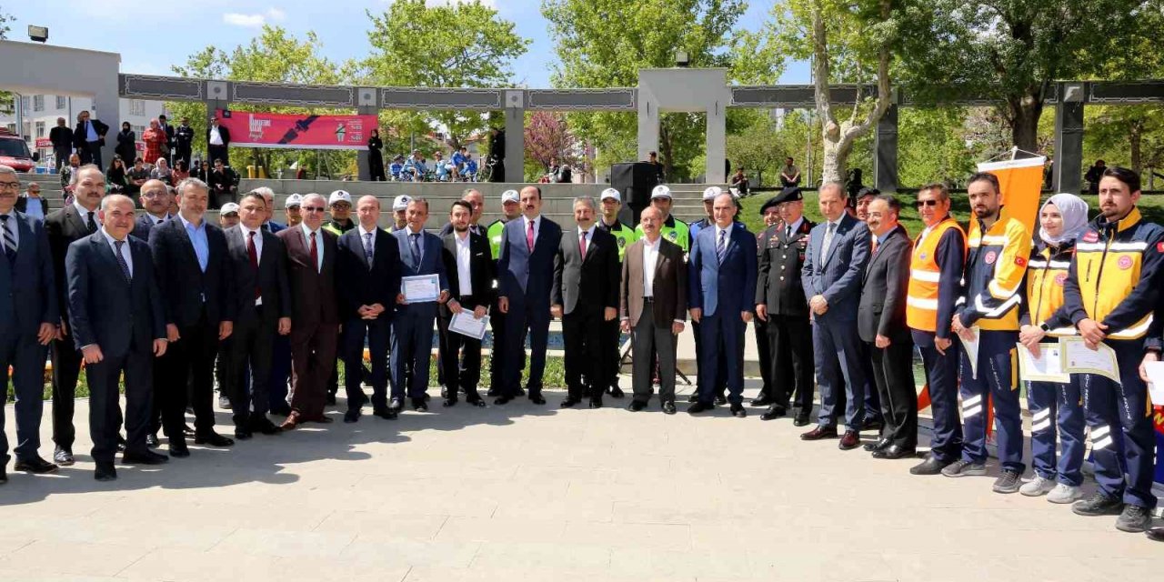 Konya’da Karayolu Trafik Haftası etkinlikleri