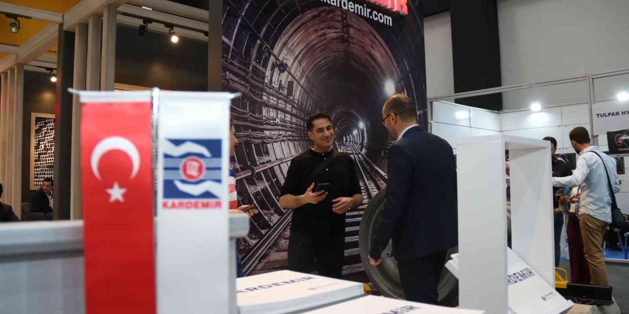 KARDEMİR, ‘Rail Industry Show; Demiryolu Endüstrisi Altyapı ve Teknolojileri Fuarı ve Zirvesi’ne katıldı