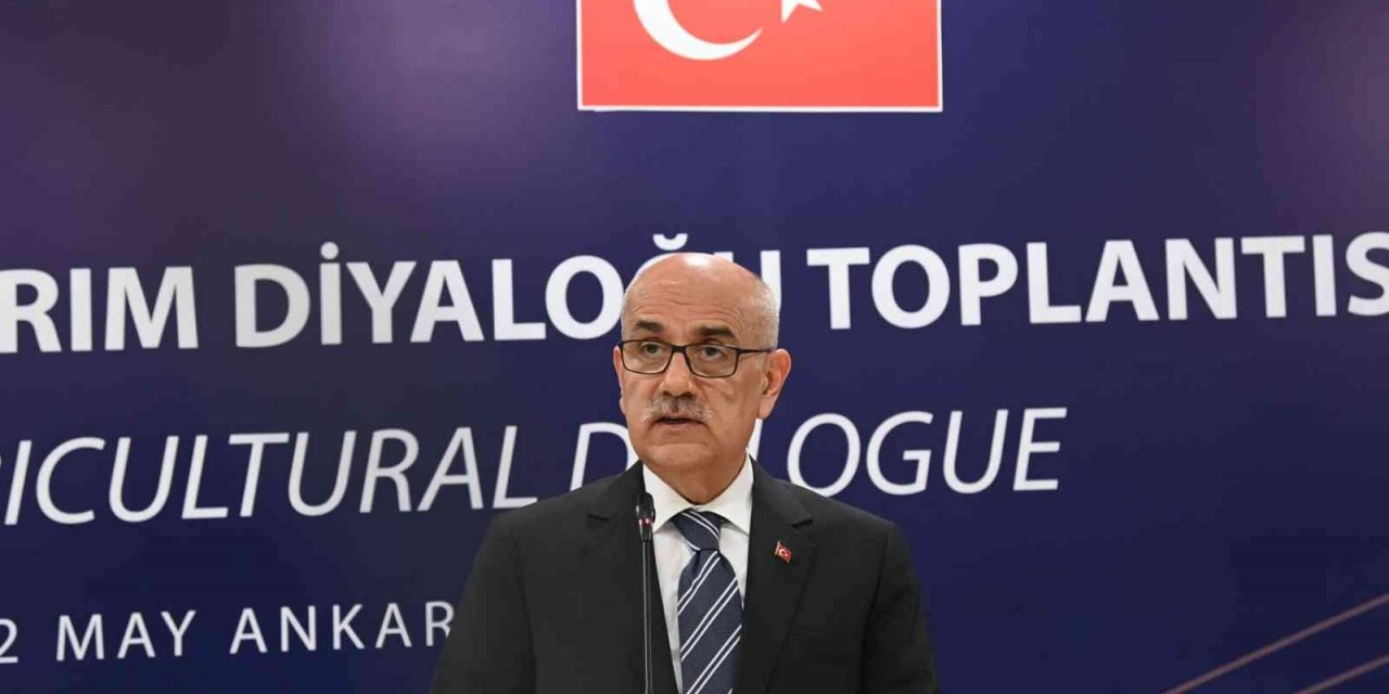 Bakan Kirişci: “Türkiye, tarım ve orman sektörlerinde kendine yeten net ihracatçı bir ülkedir”