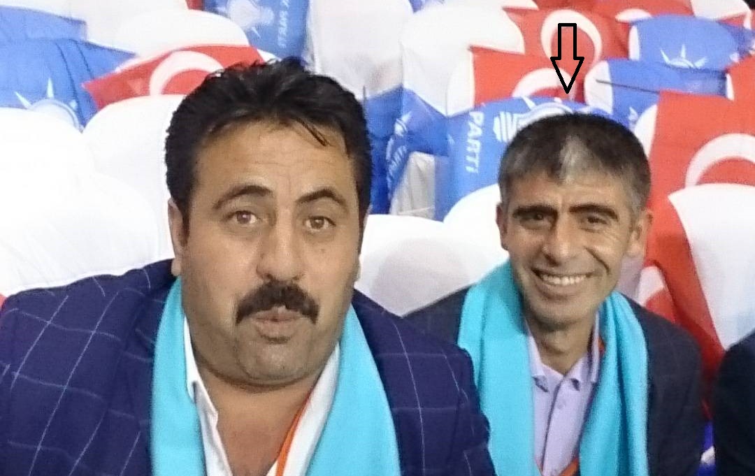 İsmail Hakan Dağlı AK Parti Eskil İlçe Başkanı oldu