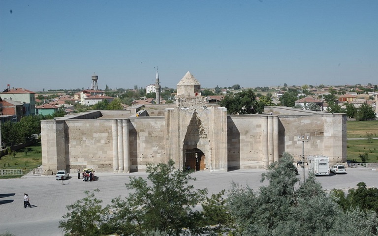 Aksaray'da tek! Sultanhanı'na önemli teşvik!