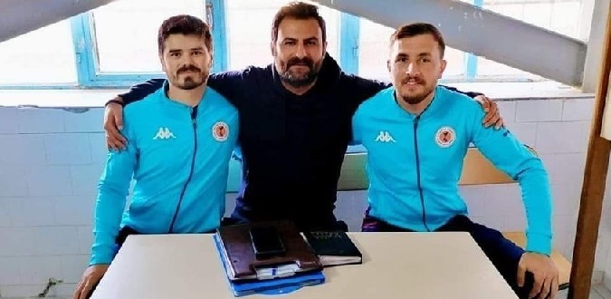 Eskil Belediyespor'da ayrılık