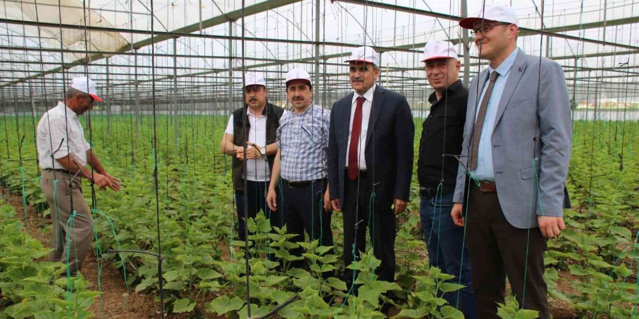 Konya’da İyi Tarım Uygulamalarının Yaygınlaştırılması Projesi sürüyor