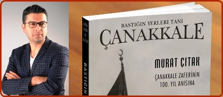 Aksaraylı Yazar'dan Çanakkale 100. yıl kitabı!