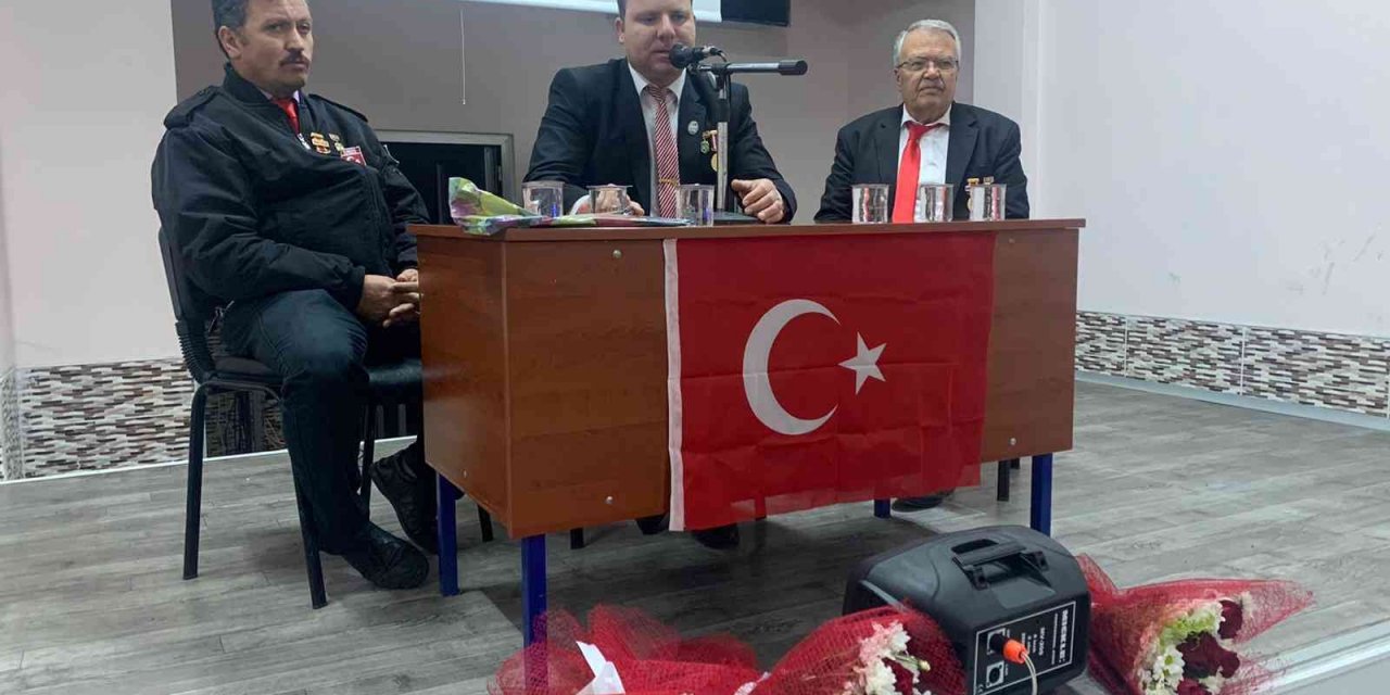 Beyşehirli gazilerden “şehit ve gazilik” konferansı