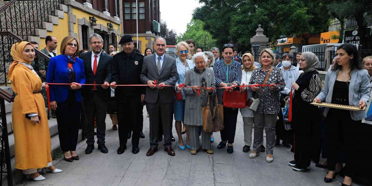 Konya’da Sıfır Atık sergisi açıldı