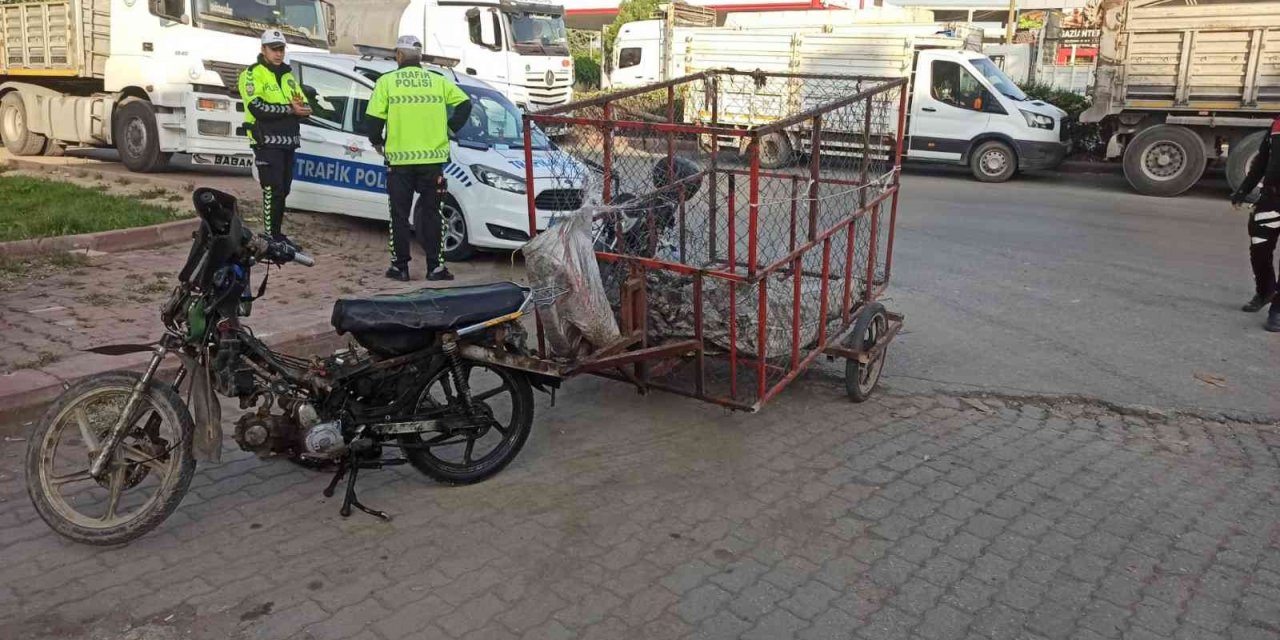 Konya polisinden motosiklet denetimi