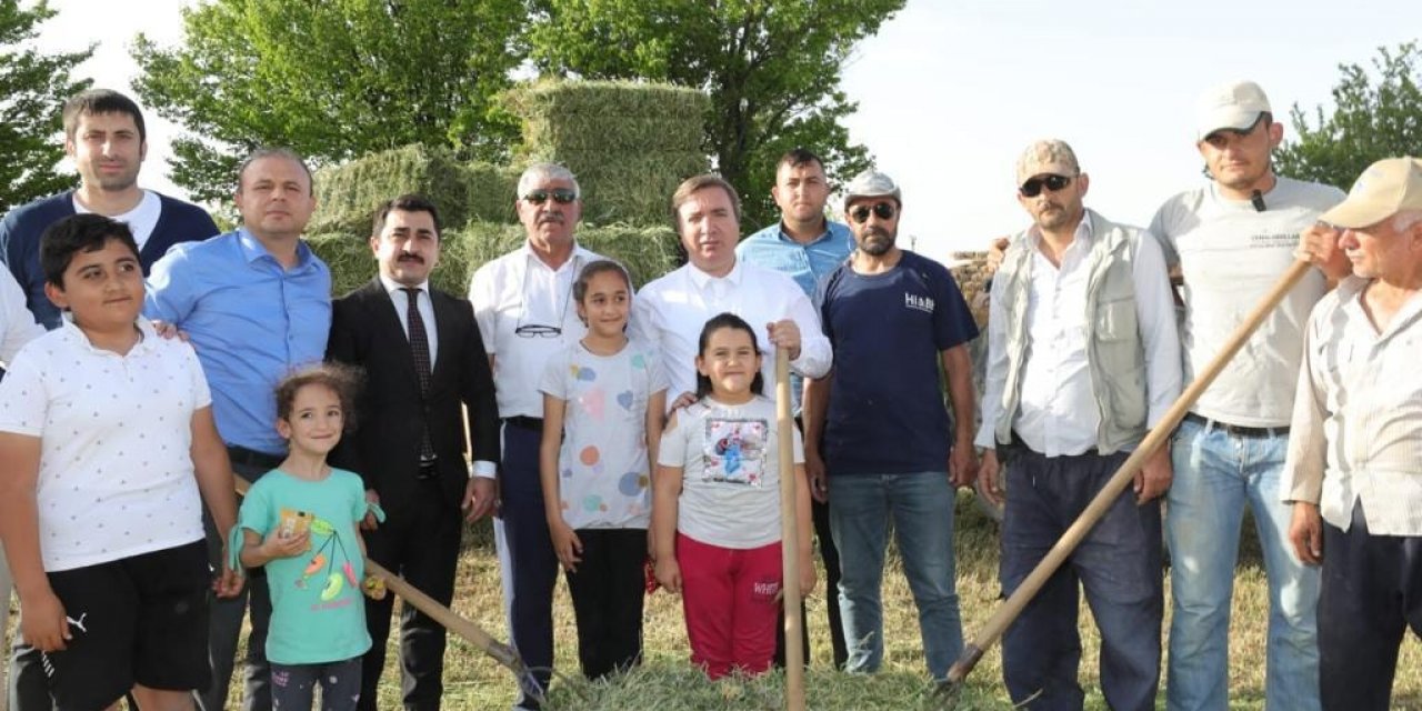 Vali Aydoğdu'dan köylere ziyaret