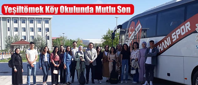 Yeşiltömek Köy Okulunda Mutlu Son!