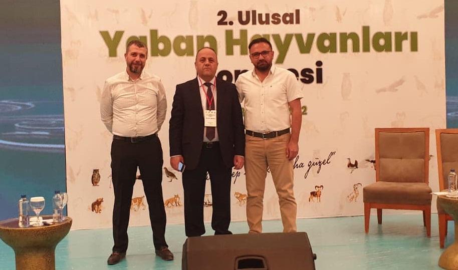 II. Ulusal Yaban Hayvanları Kongresine Konya'dan katılım